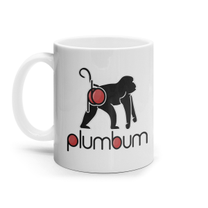 10oz Mug - The Bum plumbum