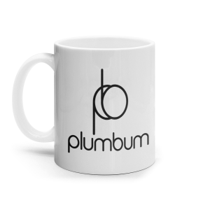 10oz Mug - The pb plumbum