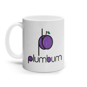 10oz Mug - The Plum plumbum