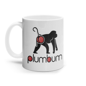 10oz Mug - The Bum plumbum GLBTP
