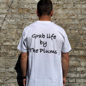 Organic Oversize Fit T-Shirt - GLBTP - Large Black Back Print