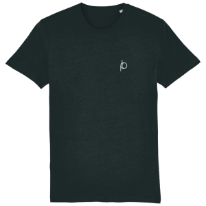 Organic Modern Fit T-Shirt - The pb - Small White Print