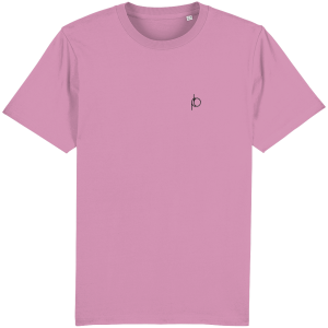 Organic Oversize Fit T-Shirt - The pb - Small Black Print