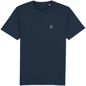 Organic Oversize Fit T-Shirt - The pb - Small White Print