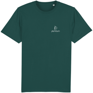 Organic Oversize Fit T-Shirt - The pb plumbum - Small White Print