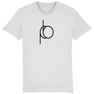 Organic Modern Fit T-Shirt - The pb - Large Black Print
