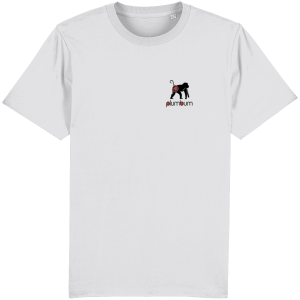 Organic Oversize Fit T-Shirt - The bum plumbum - Small Print