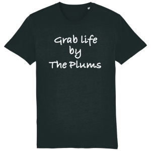 Organic Modern Fit T-Shirt - GLBTP - Large White Print