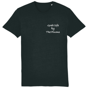 Organic Modern Fit T-Shirt - GLBTP - Medium White Print