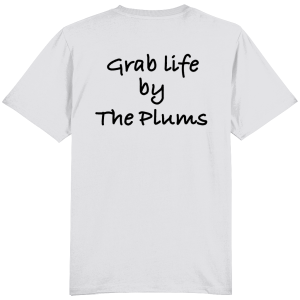 Organic Oversize Fit T-Shirt - GLBTP - Large Black Back Print