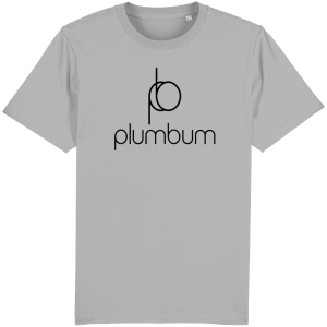 Organic Oversize Fit T-Shirt - The pb plumbum - Large Black Print