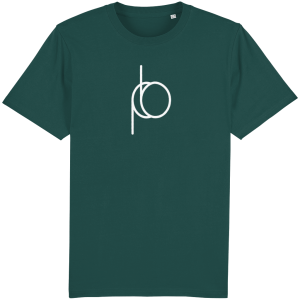 Organic Oversize Fit T-Shirt - The pb - Large White Print
