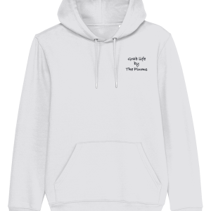 Organic Medium Fit Hoodie - GLBTP - Black Embroidery