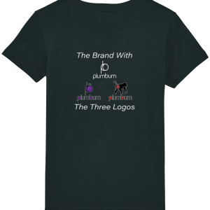 Organic Kids T-Shirt - TBWTTL - Large White Back Print