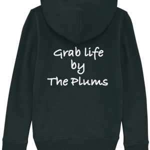 Organic Kids Hoodie - GLBTP - Large White Back Print