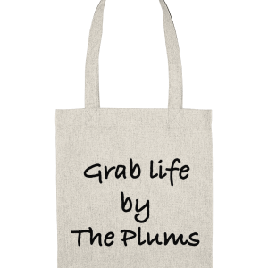 Recycled Tote Bag – GLBTP – Large Black Print