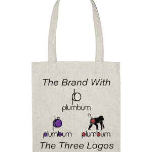 Recycled Tote Bag – TBWTTL – Large Black Print