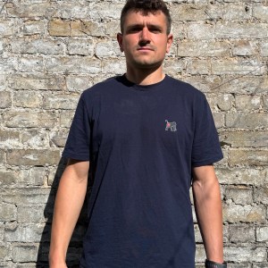 Organic Modern Fit T-Shirt - The bum - Small Print